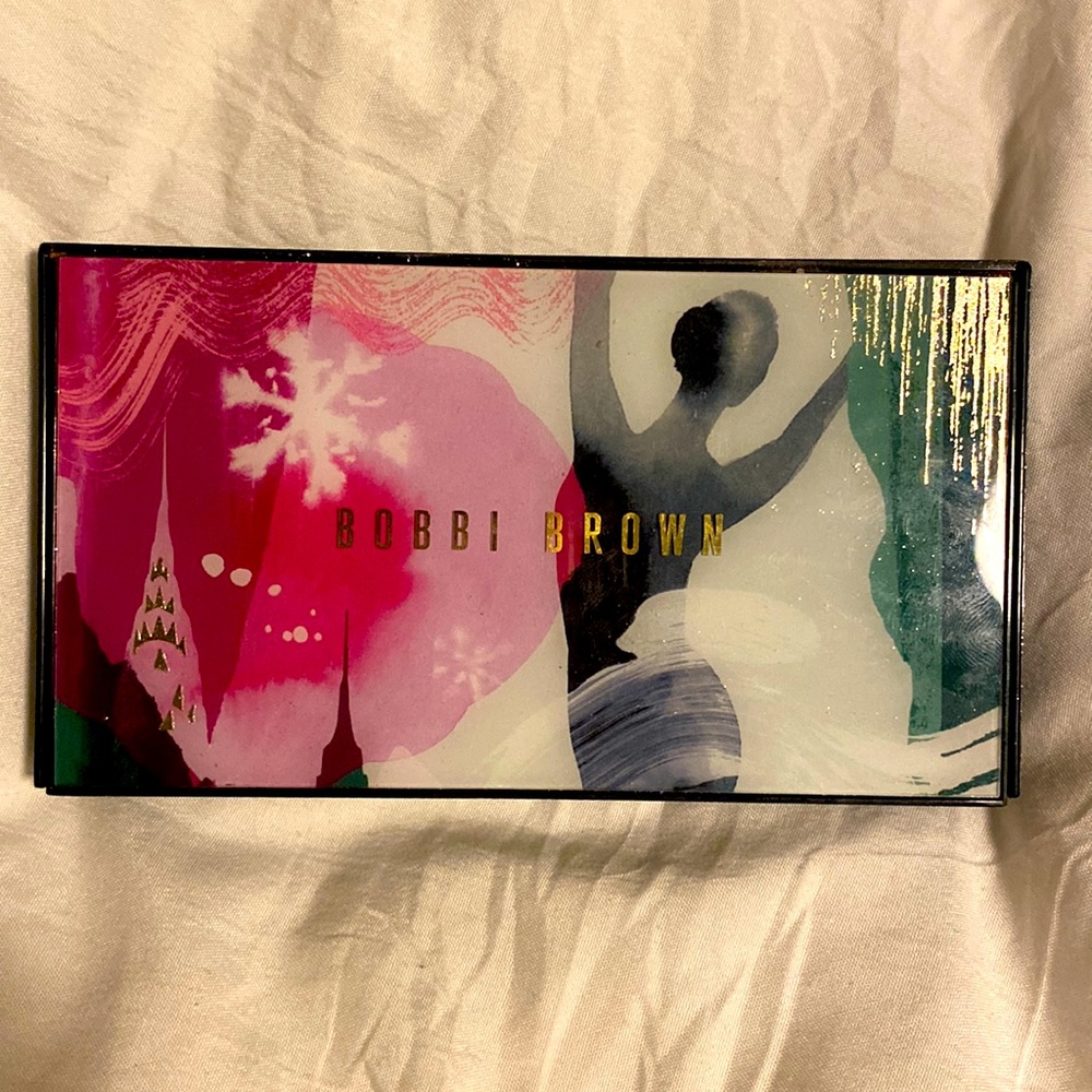Bobbi Brown golden slipper eye shadow palette